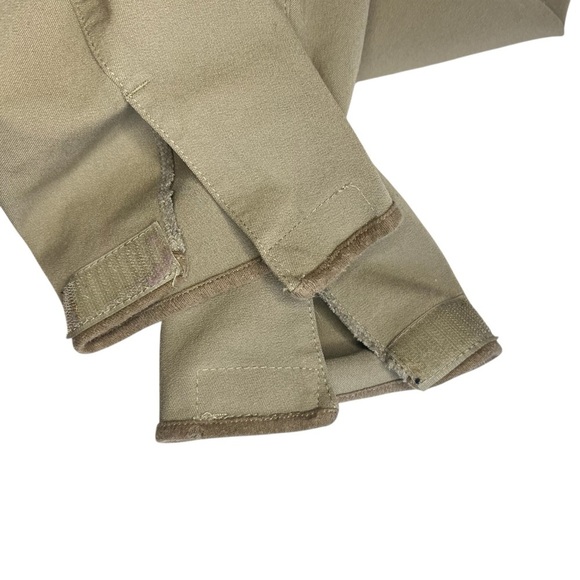 Ovation Knee Patch Riding Breeches Tan Size 26R - Picture 9 of 13